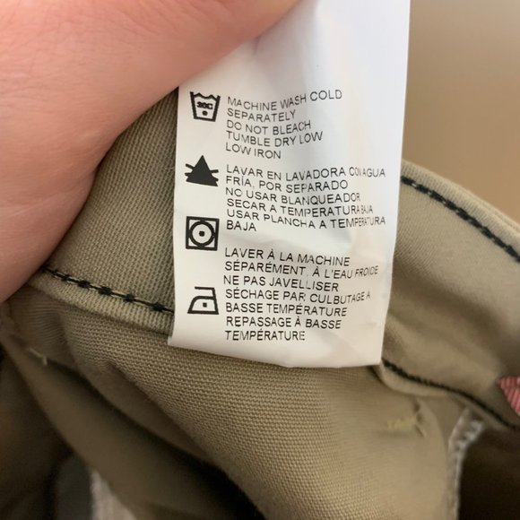 Dickies Women's Stretch Twill Relaxed Khaki Pants Work Uniform Women's Size 22 - Picture 7 of 8